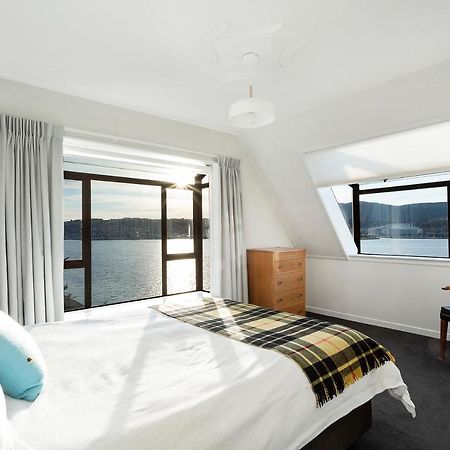Harbour Views Villa Dunedin Bagian luar foto