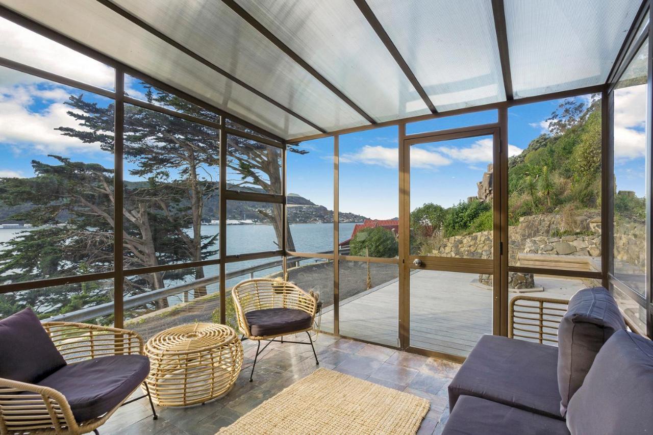 Harbour Views Villa Dunedin Bagian luar foto
