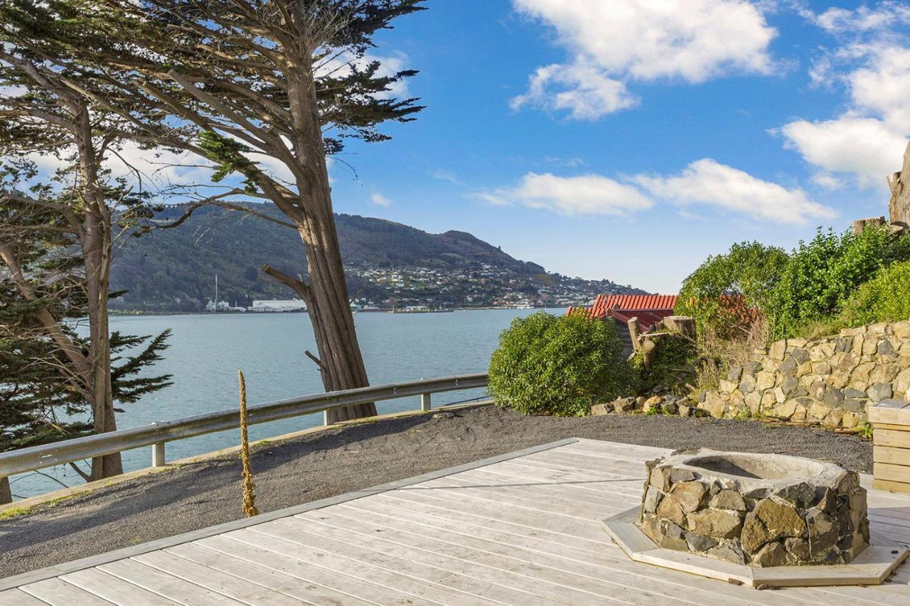 Harbour Views Villa Dunedin Bagian luar foto