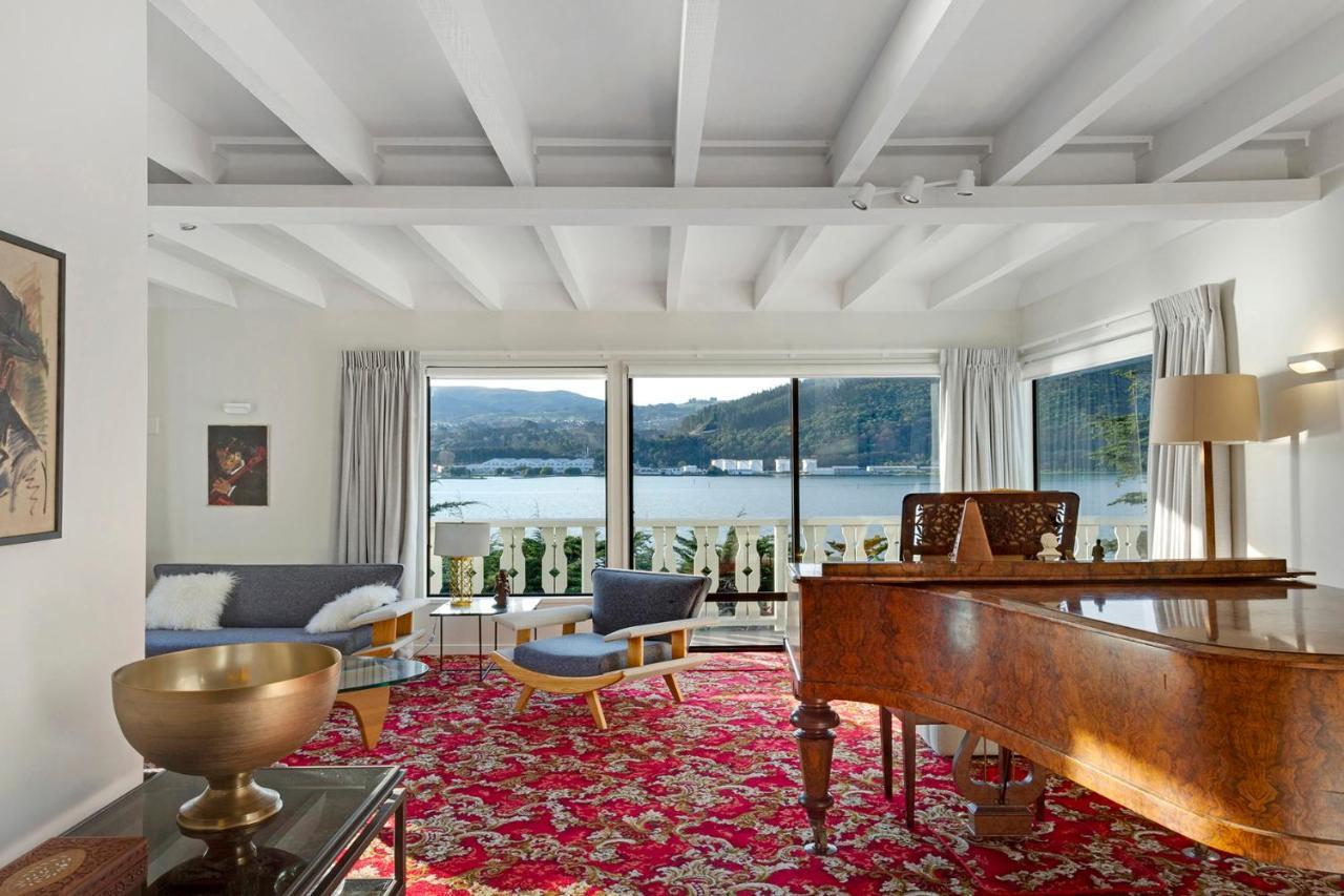 Harbour Views Villa Dunedin Bagian luar foto