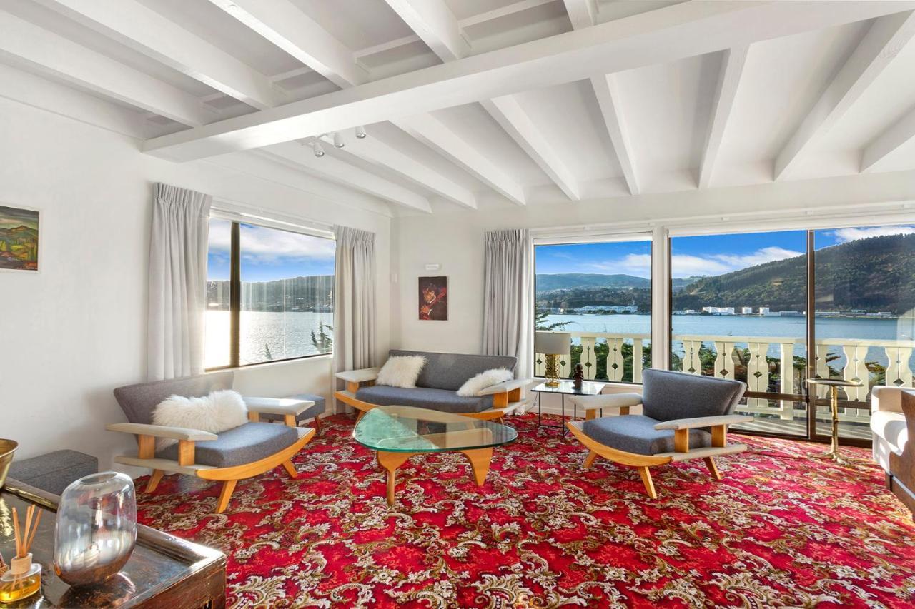 Harbour Views Villa Dunedin Bagian luar foto