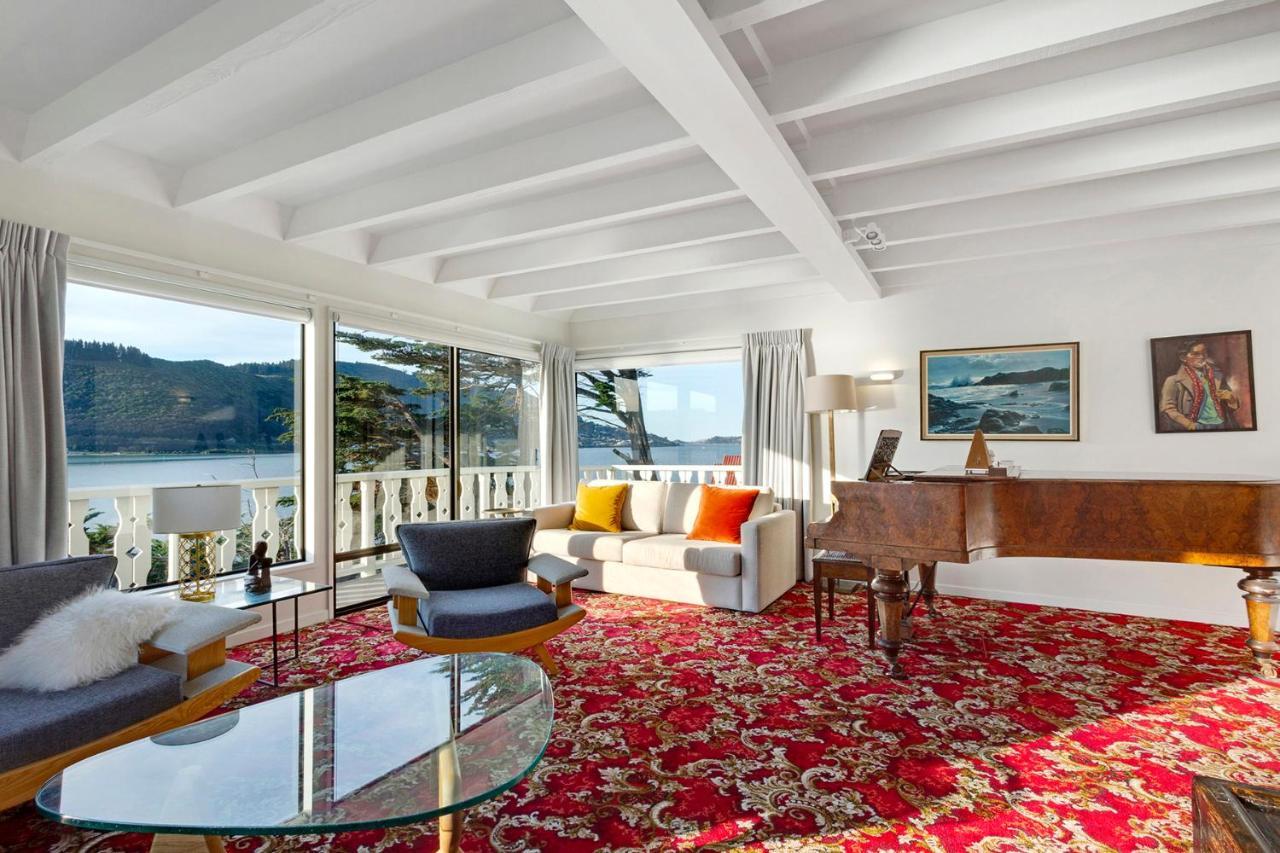 Harbour Views Villa Dunedin Bagian luar foto
